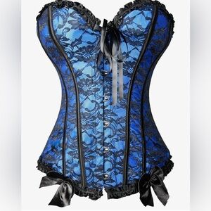 Bustier  Corset Top Lace Up
